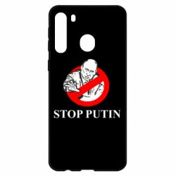 Чехол из раздела русский военный корабль Banned Putin для Samsung A21