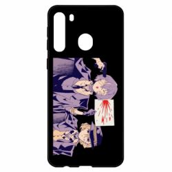 Чехол из раздела Великий из бродячих псов Dazai and Chuuya meme для Samsung A21
