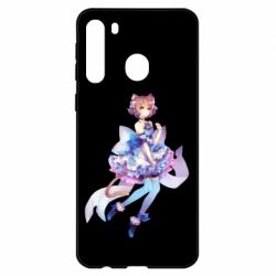 Чехол из раздела Re:Zero. Жизнь с нуля в альтернативном мире Феликс для Samsung A21 - FATLINE Чехол из раздела Re:Zero. Жизнь с нуля в альтернативном мире Феликс для Samsung A21