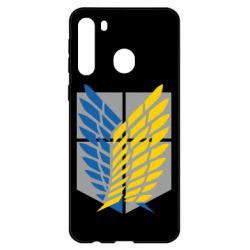 Чехол из раздела Атака на титанов Патриотический разведкорпус для Samsung A21