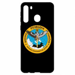 Чехол из раздела Военная разведка Украины Военная разведка Украина, сова для Samsung A21
