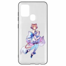Чехол из раздела Re:Zero. Жизнь с нуля в альтернативном мире Феликс для Samsung A21s - FATLINE Чехол из раздела Re:Zero. Жизнь с нуля в альтернативном мире Феликс для Samsung A21s