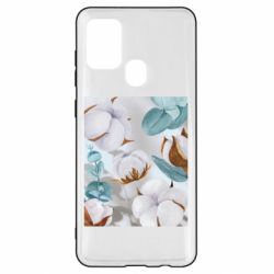 Чехол из раздела Авторские принты Хлопок украинский для Samsung A21s - FATLINE Чехол из раздела Авторские принты Хлопок украинский для Samsung A21s