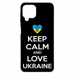 Чехол из раздела KEEP CALM Keep calm and love для Samsung A22 4G