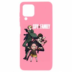 Чехол из раздела Spy x Family Семья шпионов для Samsung A22 4G - FATLINE Чехол из раздела Spy x Family Семья шпионов для Samsung A22 4G