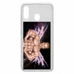 Чехол из раздела Гачимучи Billy gachimuchi для Samsung A30 - FATLINE Чехол из раздела Гачимучи Billy gachimuchi для Samsung A30