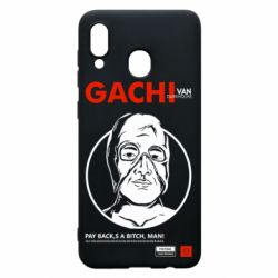 Чехол из раздела Гачимучи Van Darkholme для Samsung A30 - FATLINE Чехол из раздела Гачимучи Van Darkholme для Samsung A30