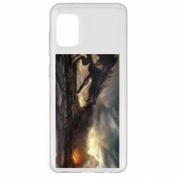 Чехол из раздела Дом дракона Дракон арт для Samsung A31 - FATLINE Чехол из раздела Дом дракона Дракон арт для Samsung A31