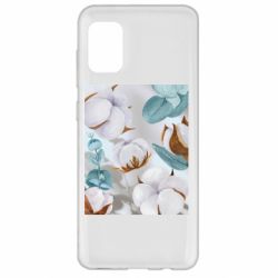 Чехол из раздела Авторские принты Хлопок украинский для Samsung A31 - FATLINE Чехол из раздела Авторские принты Хлопок украинский для Samsung A31