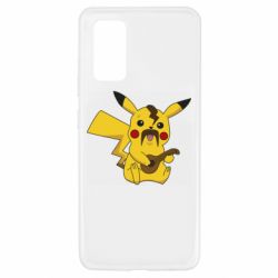 Чехол из раздела Приколи по-українськи Козак пикачу для Samsung A32 4G