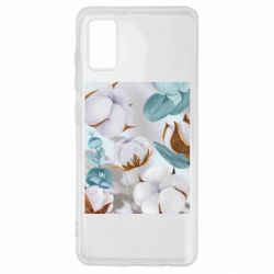 Чехол из раздела Авторские принты Хлопок украинский для Samsung A41 - FATLINE Чехол из раздела Авторские принты Хлопок украинский для Samsung A41