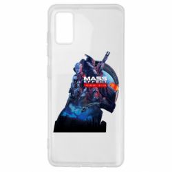 Чехол из раздела Mass Effect Mass effect n7 для Samsung A41 - FATLINE Чехол из раздела Mass Effect Mass effect n7 для Samsung A41
