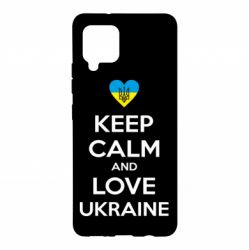 Чехол из раздела KEEP CALM Keep calm and love для Samsung A42 5G