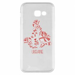 Чехол из раздела Авторские принты Українські орнаменті квіти для Samsung A5 2017 - FATLINE Чехол из раздела Авторские принты Українські орнаменті квіти для Samsung A5 2017
