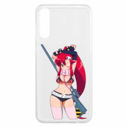 Чехол из раздела Гуррен-Лаганн Ёко для Samsung A50 - FATLINE Чехол из раздела Гуррен-Лаганн Ёко для Samsung A50