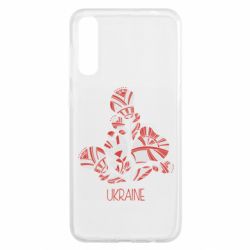 Чехол из раздела Авторские принты Українські орнаменті квіти для Samsung A50 - FATLINE Чехол из раздела Авторские принты Українські орнаменті квіти для Samsung A50