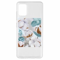 Чехол из раздела Авторские принты Хлопок украинский для Samsung A51 - FATLINE Чехол из раздела Авторские принты Хлопок украинский для Samsung A51