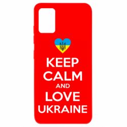 Чехол из раздела KEEP CALM Keep calm and love для Samsung A51