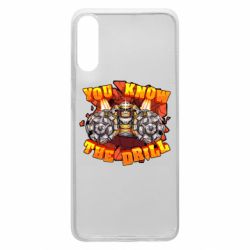 Чехол из раздела Deep Rock Galactic Deep Rock Galactic You know The drill для Samsung A70 - FATLINE Чехол из раздела Deep Rock Galactic Deep Rock Galactic You know The drill для Samsung A70