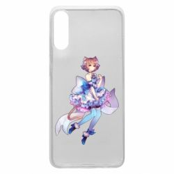 Чехол из раздела Re:Zero. Жизнь с нуля в альтернативном мире Феликс для Samsung A70 - FATLINE Чехол из раздела Re:Zero. Жизнь с нуля в альтернативном мире Феликс для Samsung A70