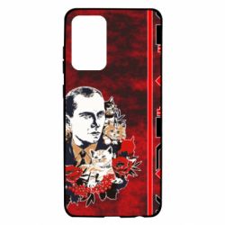 Чехол из раздела Бандера Степан Андреевич Батько наш Бандера Мяу! для Samsung A72 5G - FATLINE Чехол из раздела Бандера Степан Андреевич Батько наш Бандера Мяу! для Samsung A72 5G
