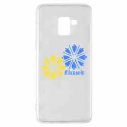 Чехол из раздела Авторские принты Васильки для Samsung A8+ 2018 - FATLINE Чехол из раздела Авторские принты Васильки для Samsung A8+ 2018