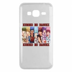 Чехол из раздела Баскетбол Characters art для Samsung J3 2016