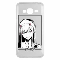 Чехол из раздела Darling in the Franxx Darling in the franxx. для Samsung J3 2016 - FATLINE Чехол из раздела Darling in the Franxx Darling in the franxx. для Samsung J3 2016