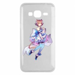 Чехол из раздела Re:Zero. Жизнь с нуля в альтернативном мире Феликс для Samsung J3 2016 - FATLINE Чехол из раздела Re:Zero. Жизнь с нуля в альтернативном мире Феликс для Samsung J3 2016
