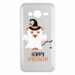Чехол из раздела Тигр Happy Halloween! Милый Тигр приведение для Samsung J3 2016
