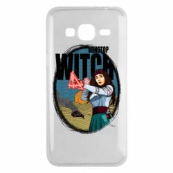 Чехол из раздела Авторские принты Конотопская ведьма герой для Samsung J3 2016 - FATLINE Чехол из раздела Авторские принты Конотопская ведьма герой для Samsung J3 2016