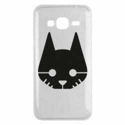 Чохол з розділу Stray Strey head для Samsung J3 2016 - FATLINE Чохол з розділу Stray Strey head для Samsung J3 2016