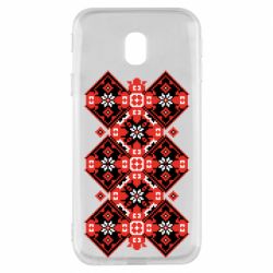 Чехол из раздела Авторские принты Традиционный украинский орнамент для Samsung J3 2017 - FATLINE Чехол из раздела Авторские принты Традиционный украинский орнамент для Samsung J3 2017