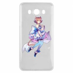 Чехол из раздела Re:Zero. Жизнь с нуля в альтернативном мире Феликс для Samsung J7 2016 - FATLINE Чехол из раздела Re:Zero. Жизнь с нуля в альтернативном мире Феликс для Samsung J7 2016