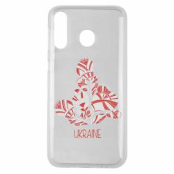 Чехол из раздела Авторские принты Українські орнаменті квіти для Samsung M30 - FATLINE Чехол из раздела Авторские принты Українські орнаменті квіти для Samsung M30