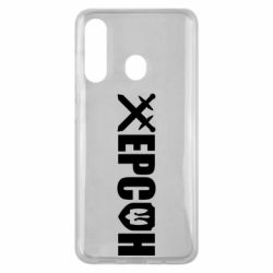 Чехол из раздела Авторские принты Херсон: Два меча и Щит для Samsung M40 - FATLINE Чехол из раздела Авторские принты Херсон: Два меча и Щит для Samsung M40