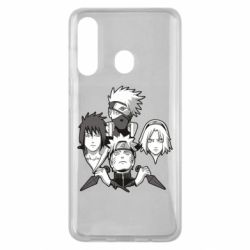 Чехол из раздела Саске Учиха Naruto team 07 для Samsung M40 - FATLINE Чехол из раздела Саске Учиха Naruto team 07 для Samsung M40
