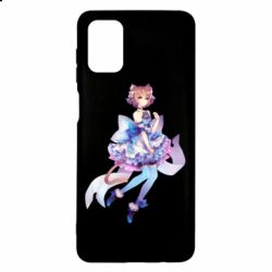 Чехол из раздела Re:Zero. Жизнь с нуля в альтернативном мире Феликс для Samsung M51 - FATLINE Чехол из раздела Re:Zero. Жизнь с нуля в альтернативном мире Феликс для Samsung M51