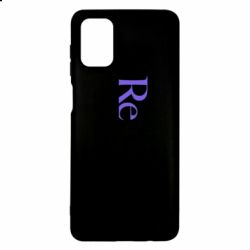 Чехол из раздела Re:Zero. Жизнь с нуля в альтернативном мире Life in an alternative world from scratch logo для Samsung M51 - FATLINE Чехол из раздела Re:Zero. Жизнь с нуля в альтернативном мире Life in an alternative world from scratch logo для Samsung M51