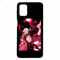 Чехол из раздела Demon Slayer Nezuko dynamic art для Samsung M51