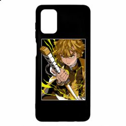 Чехол из раздела Demon Slayer Zenitsu для Samsung M51
