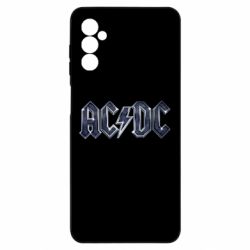 Чехол для Samsung M52 AC/DC Logo