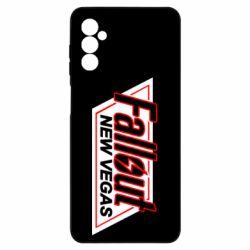 Чехол из раздела Fallout Fallout New Vegas для Samsung M52 - FATLINE Чехол из раздела Fallout Fallout New Vegas для Samsung M52