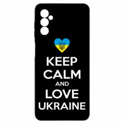 Чехол из раздела KEEP CALM Keep calm and love для Samsung M52