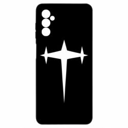 Чехол из раздела Kill la Kill Kill la Kill Three-Star Uniform Logo для Samsung M52 - FATLINE Чехол из раздела Kill la Kill Kill la Kill Three-Star Uniform Logo для Samsung M52