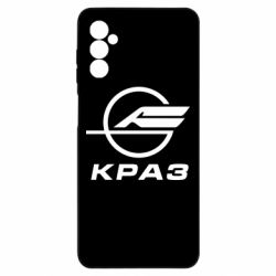 Чехол из раздела Грузовики КРаЗ лого для Samsung M52