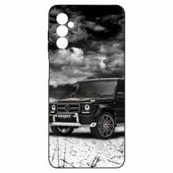 Чехол из раздела Грузовики Mercedes Benz brabus для Samsung M52