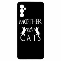 Чехол из раздела Игра престолов Mother of cats1 для Samsung M52 - FATLINE Чехол из раздела Игра престолов Mother of cats1 для Samsung M52