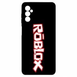 Чехол из раздела Roblox Roblox logo для Samsung M52 - FATLINE Чехол из раздела Roblox Roblox logo для Samsung M52