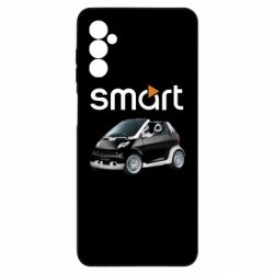 Чехол из раздела Smart Smart 450 для Samsung M52 - FATLINE Чехол из раздела Smart Smart 450 для Samsung M52